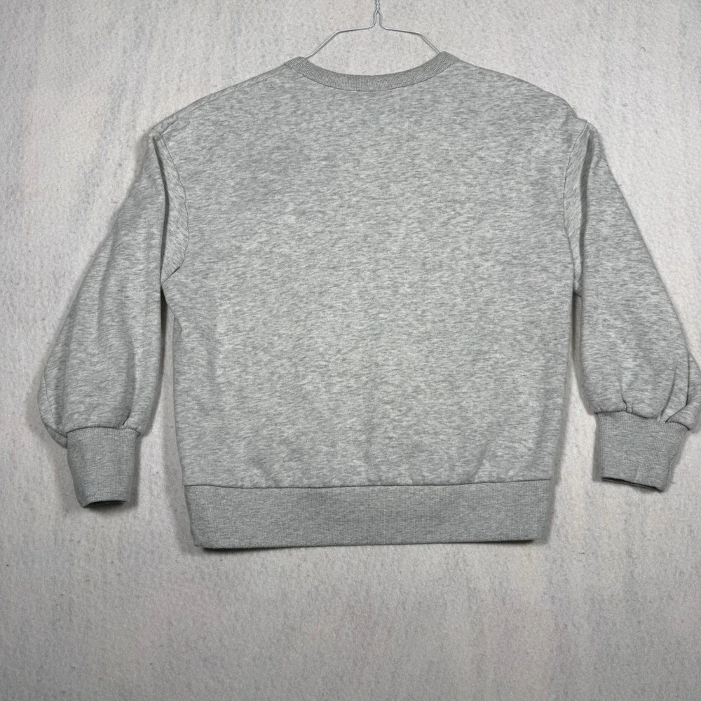 Colorful Planet Girls Paris Eiffel Tower Graphic Sweatshirt Grey Size M 10